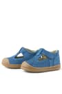 Rakerplus Shaun Genuine Leather Navy Blue Anatomic Baby Sandals R620-L.19