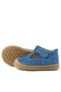 Rakerplus Shaun Genuine Leather Navy Blue Anatomic Baby Sandals R620-L.19