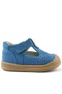 Rakerplus Shaun Genuine Leather Navy Blue Anatomic Baby Sandals R620-L.19