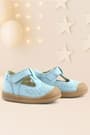 Rakerplus Shaun Genuine Leather Blue Anatomic Baby Sandals R620-M.19