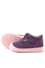 Rakerplus Shaun Genuine Leather Purple Anatomic Baby Sandals R620-MO.19