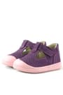 Rakerplus Shaun Genuine Leather Purple Anatomic Baby Sandals R620-MO.19