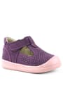 Rakerplus Shaun Genuine Leather Purple Anatomic Baby Sandals R620-MO.19