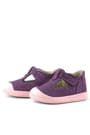 Rakerplus Shaun Genuine Leather Purple Anatomic Baby Sandals R620-MO.19