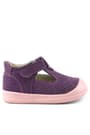 Rakerplus Shaun Genuine Leather Purple Anatomic Baby Sandals R620-MO.19