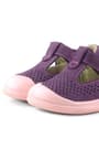 Rakerplus Shaun Genuine Leather Purple Anatomic Baby Sandals R620-MO.19