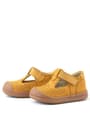 Rakerplus Shaun Genuine Leather Tan Color Banded Anatomical Baby Sandals R620-TAB.19
