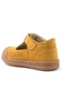 Rakerplus Shaun Genuine Leather Tan Color Banded Anatomical Baby Sandals R620-TAB.19