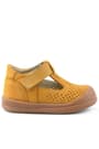 Rakerplus Shaun Genuine Leather Tan Color Banded Anatomical Baby Sandals R620-TAB.19