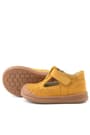 Rakerplus Shaun Genuine Leather Tan Color Banded Anatomical Baby Sandals R620-TAB.19