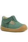 Rakerplus Shaun Genuine Leather Green Anatomical Baby Sandals R620-Y.19
