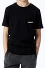Rakerplus Siyah %100 Pamuk Unisex Kısa Kollu Çocuk Tişört CTS-001-S.XL
