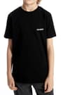 Rakerplus Siyah %100 Pamuk Unisex Kısa Kollu Çocuk Tişört CTS-001-S.XL