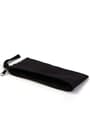 Rakerplus Siyah 21x10 cm Fermuarlı Gabardin Kumaş Kalemlik RC-0004-S