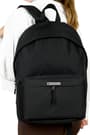 Rakerplus Siyah 42x29x14 cm Unisex Klasik Sırt Okul Çantası RC-0002-S