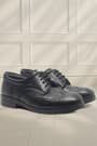 Rakerplus Titan Matte Black Lace up School Young Men's Shoes 3060-SM-B.36