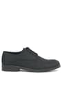 Rakerplus Black Laced Up Suit Classic Shoes For Boy 3020-JKS-B.36