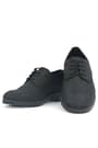 Rakerplus Black Laced Up Suit Classic Shoes For Boy 3020-JKS-B.36