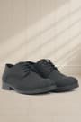 Rakerplus Black Laced Up Suit Classic Shoes For Boy 3020-JKS-B.36