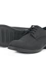 Rakerplus Black Laced Up Suit Classic Shoes For Boy 3020-JKS-B.36
