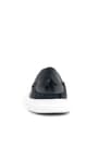 Rakerplus Black Faux Leather Boys Moccasin Shoes 3404-SS.26