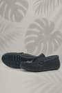 Rakerplus Black Moccasin Shoes For Boys 3400-SS.26