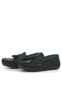 Rakerplus Black Moccasin Shoes For Boys 3400-SS.26