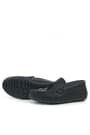 Rakerplus Black Moccasin Shoes For Boys 3400-SS.26