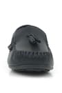 Rakerplus Black Moccasin Shoes For Boys 3400-SS.26