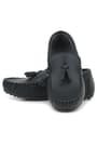Rakerplus Black Moccasin Shoes For Boys 3400-SS.26
