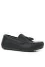 Rakerplus Black Moccasin Shoes For Boys 3400-SS.26