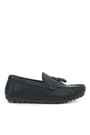 Rakerplus Black Moccasin Shoes For Boys 3400-SS.26