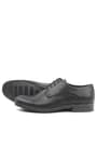 Rakerplus Black Matte Lace up Oxford Kids School Shoes 3020-SM-B.26