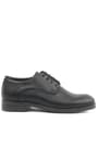 Rakerplus Black Matte Lace up Oxford Kids Shoes 3020-SM-B.36