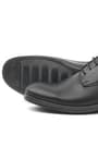 Rakerplus Black Matte Lace up Oxford Kids School Shoes 3020-SM-B.26