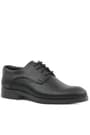 Rakerplus Black Matte Lace up Oxford Kids Shoes 3020-SM-B.36