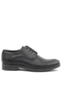 Rakerplus Black Matte Lace up Oxford Kids School Shoes 3020-SM-B.26