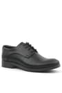Rakerplus Black Matte Lace up Oxford Kids School Shoes 3020-SM-B.26