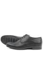 Rakerplus Black Matte Lace up Oxford Kids Shoes 3020-SM-B.36