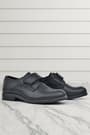 Rakerplus Black Matte Velcro Oxford Children's School Shoes 3020-SM-C.26