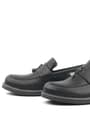 Rakerplus Black Matte Loafer Kids School Shoes 3050-SM.26