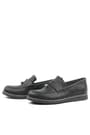 Rakerplus Black Matte Loafer Kids School Shoes 3050-SM.26