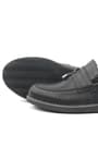 Rakerplus Black Matte Loafer Classic Kids Shoes 3050-SM.36