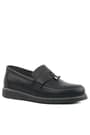 Rakerplus Black Matte Loafer Kids School Shoes 3050-SM.26