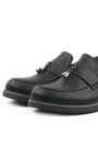 Rakerplus Black Matte Loafer Classic Kids Shoes 3050-SM.36