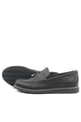 Rakerplus Black Matte Loafer Classic Kids Shoes 3050-SM.36