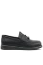 Rakerplus Black Matte Loafer Classic Kids Shoes 3050-SM.36