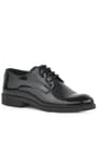 Rakerplus Black Pattent Leather Laced Kids Oxford Classical Shoes 3021-SR-B.36