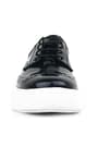 Rakerplus Black Patient Leather White Sole Classic Shoes For Boys 3074-SR-B.26