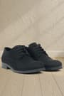 Rakerplus Black Shiny Laced Up Suit Classic Shoes For Boy 3020-SSIM-B.26